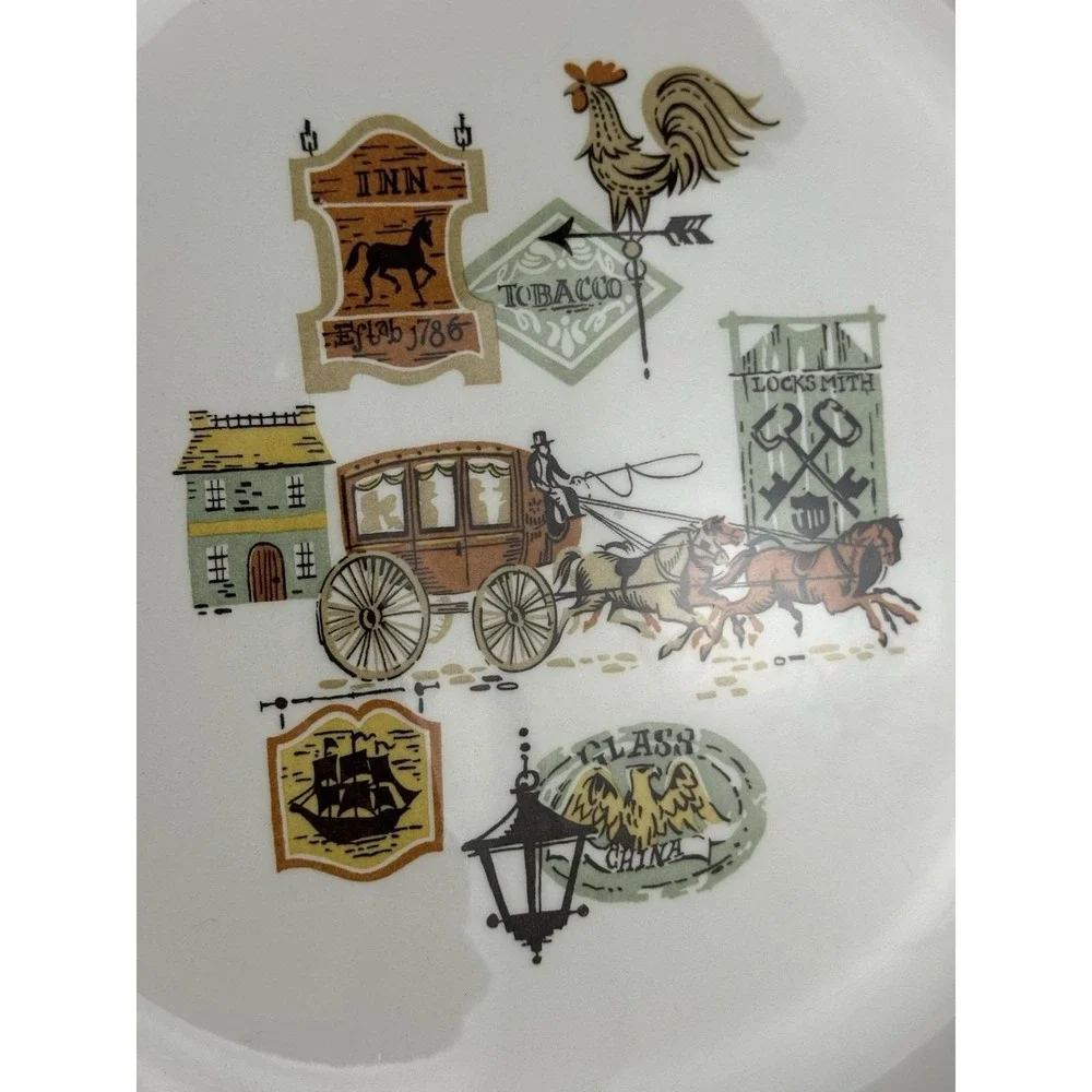 2 - Taylor Smith Cape Cod Plate Ever Yours 10